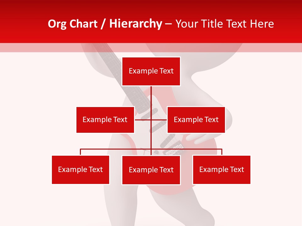 Isolated Little Singer PowerPoint Template