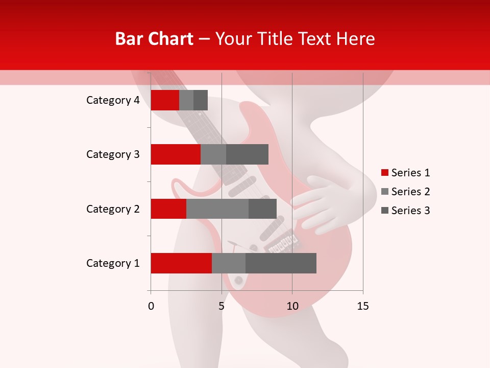 Isolated Little Singer PowerPoint Template