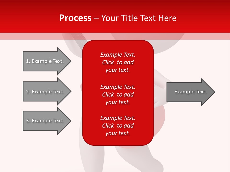Isolated Little Singer PowerPoint Template