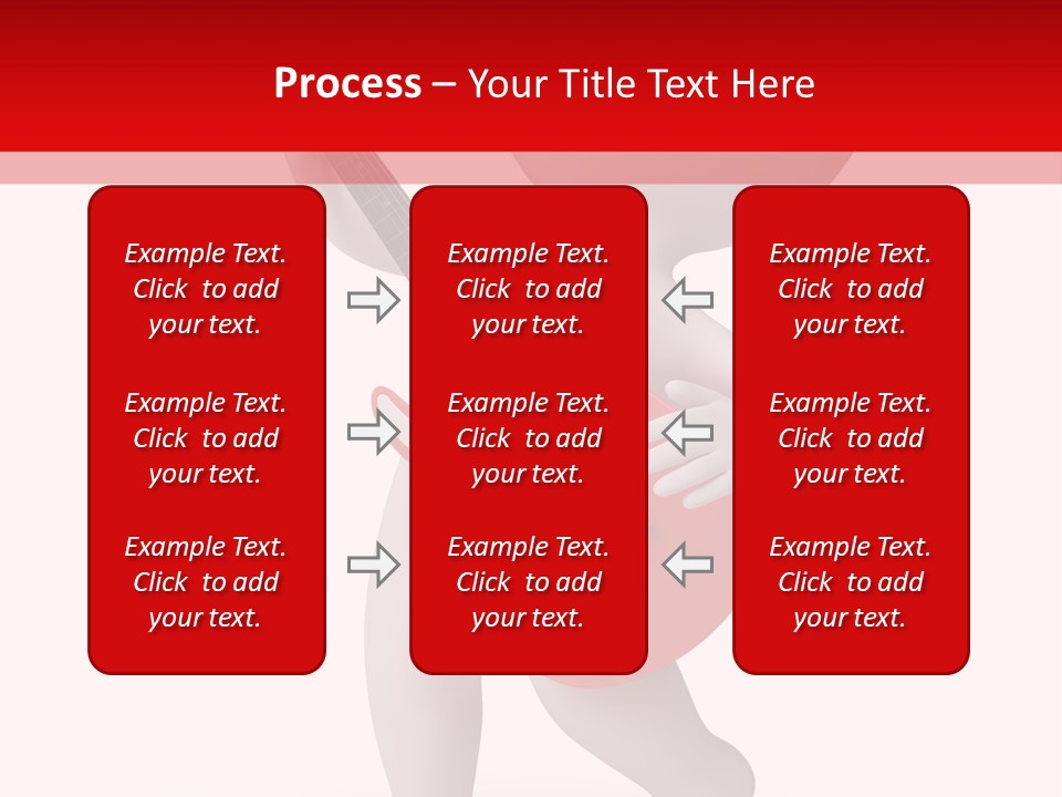 Isolated Little Singer PowerPoint Template