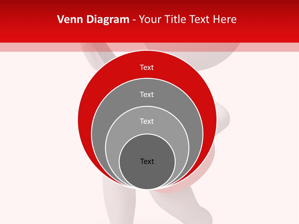 Isolated Little Singer PowerPoint Template