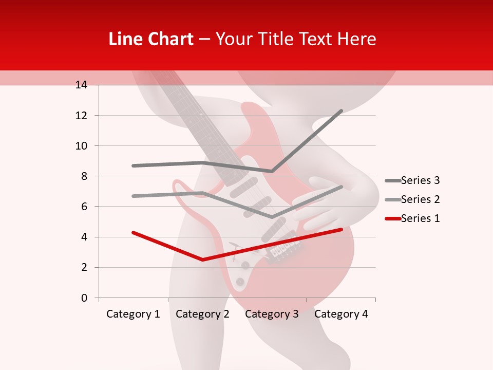 Isolated Little Singer PowerPoint Template