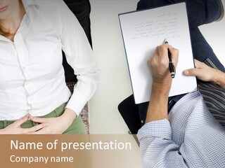 Alternative Mature PowerPoint Template