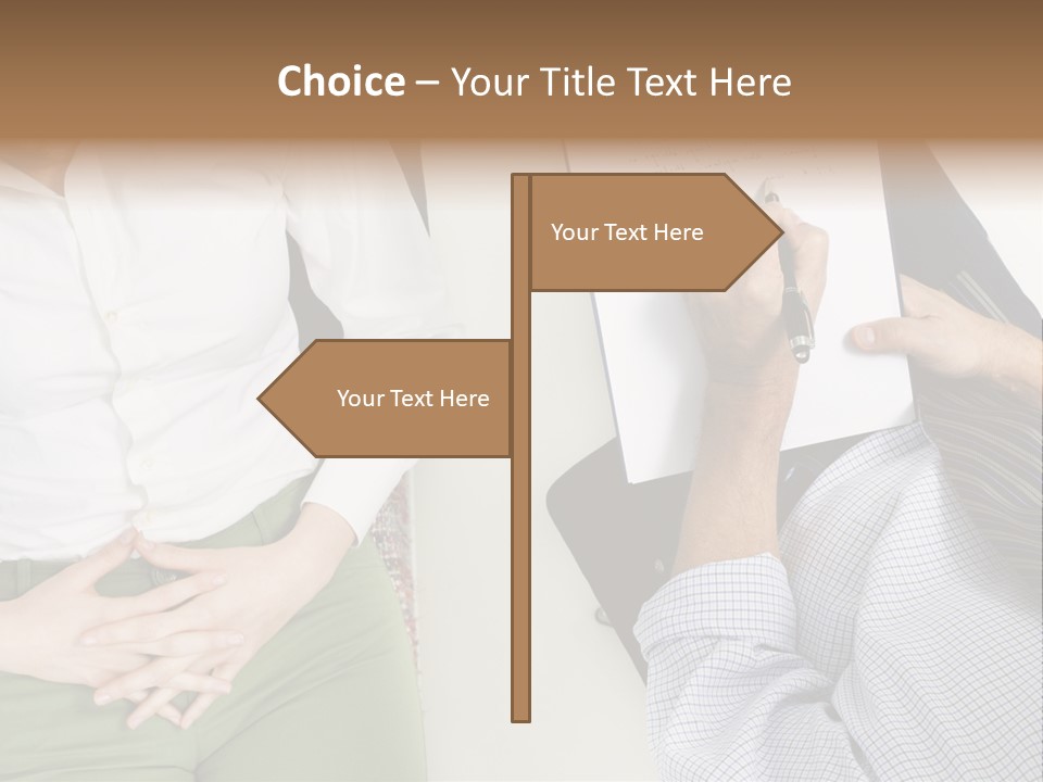Alternative Mature PowerPoint Template