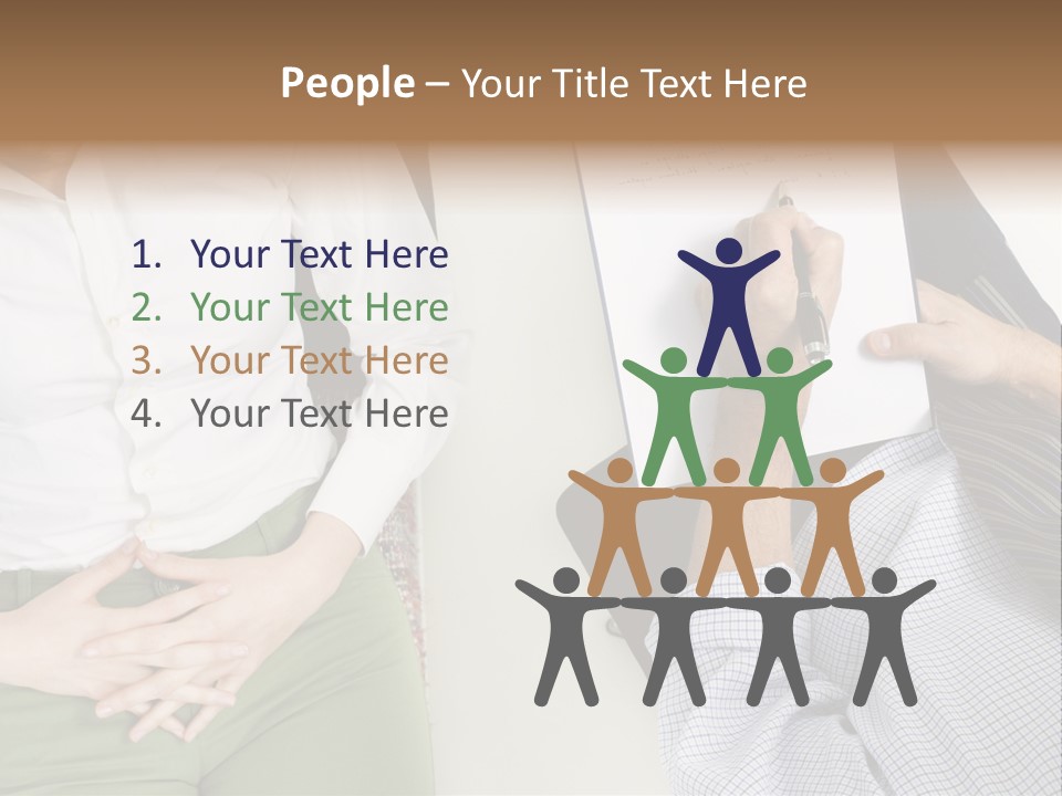 Alternative Mature PowerPoint Template