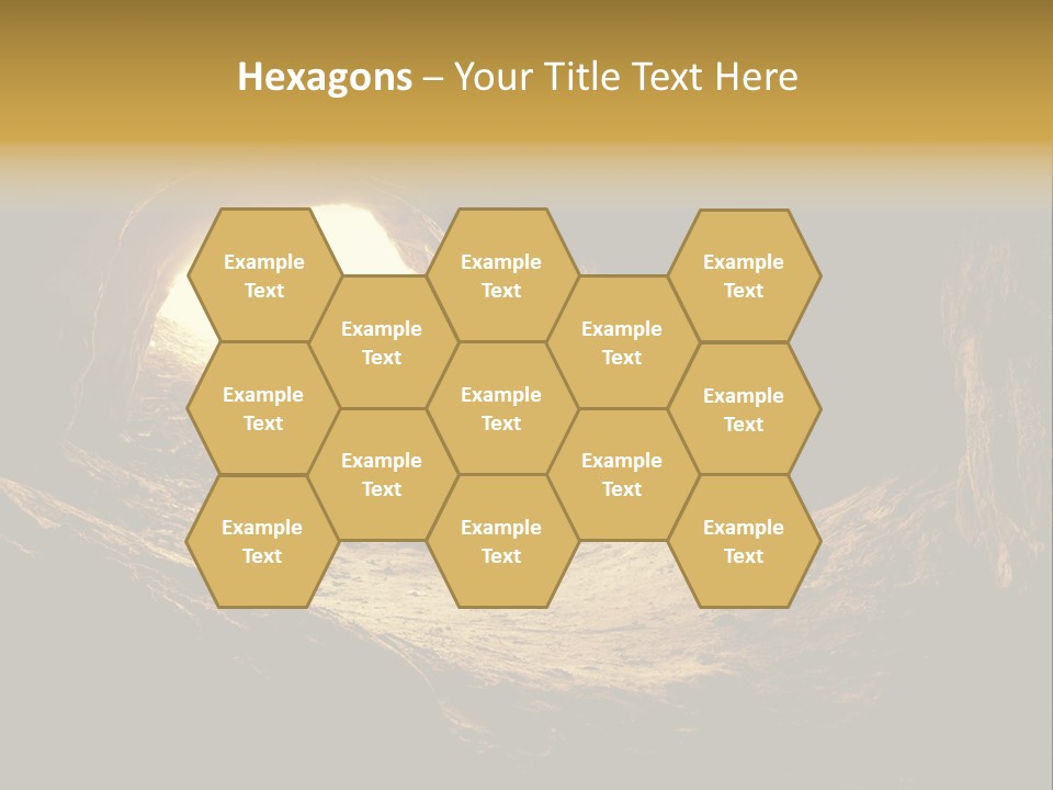 Person Autumn Serenity PowerPoint Template