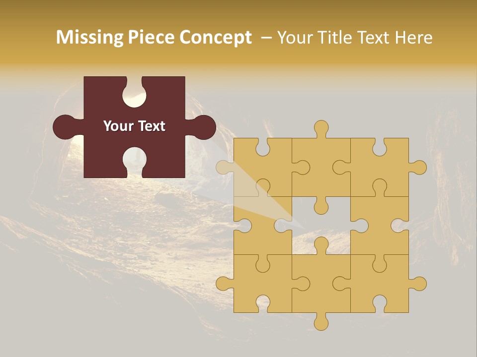 Person Autumn Serenity PowerPoint Template