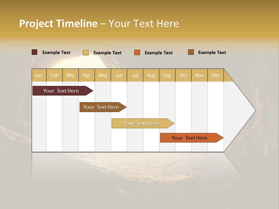 Person Autumn Serenity PowerPoint Template