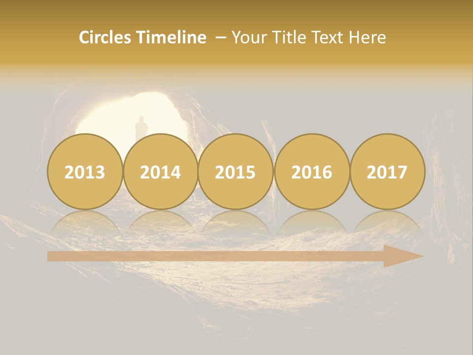 Person Autumn Serenity PowerPoint Template