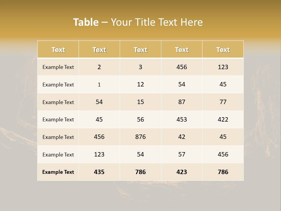 Person Autumn Serenity PowerPoint Template