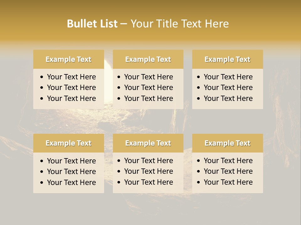 Person Autumn Serenity PowerPoint Template