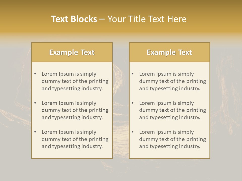 Person Autumn Serenity PowerPoint Template