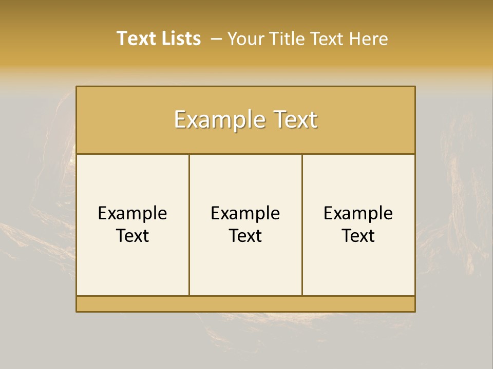 Person Autumn Serenity PowerPoint Template