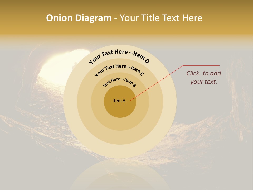 Person Autumn Serenity PowerPoint Template