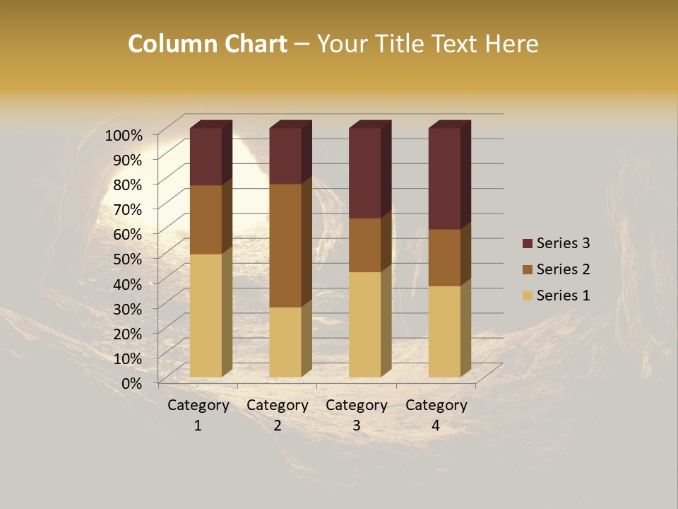 Person Autumn Serenity PowerPoint Template