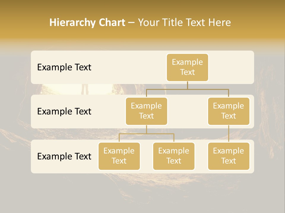 Person Autumn Serenity PowerPoint Template