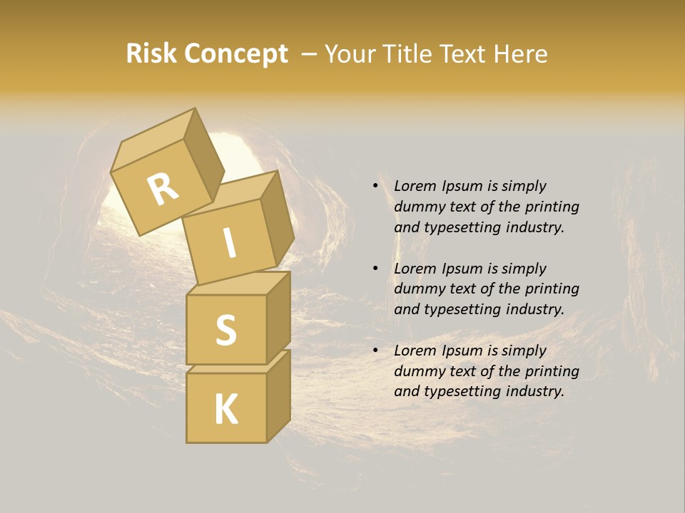 Person Autumn Serenity PowerPoint Template