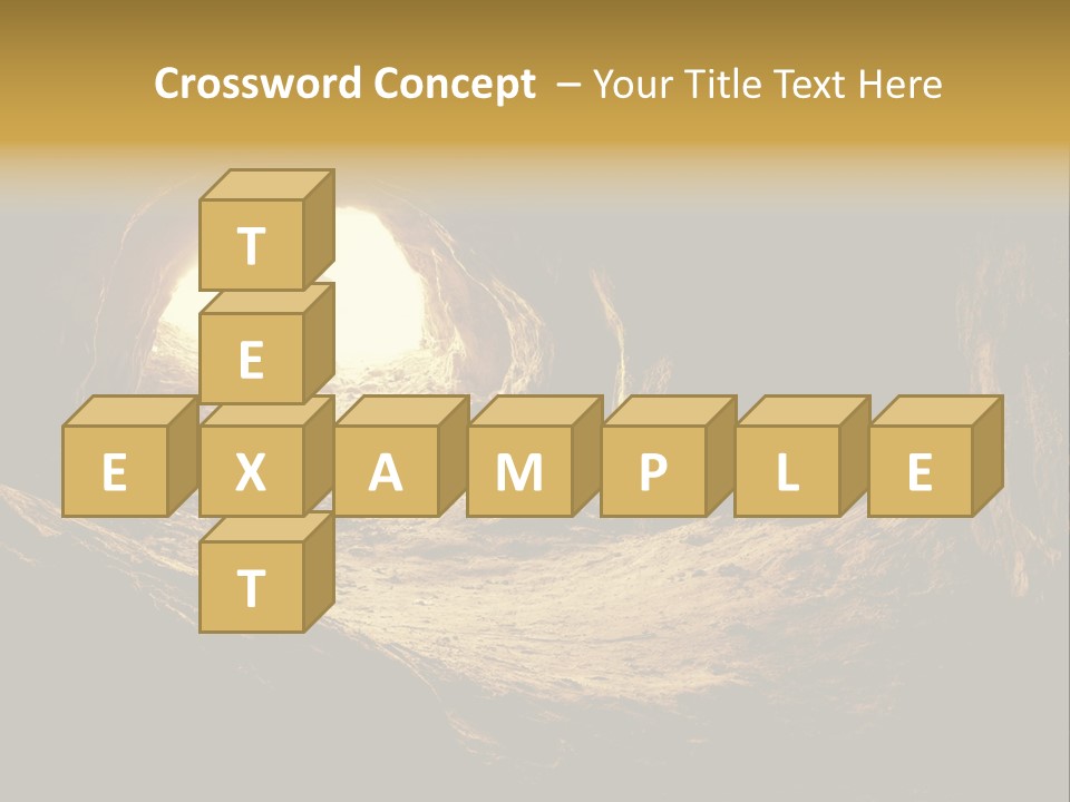 Person Autumn Serenity PowerPoint Template