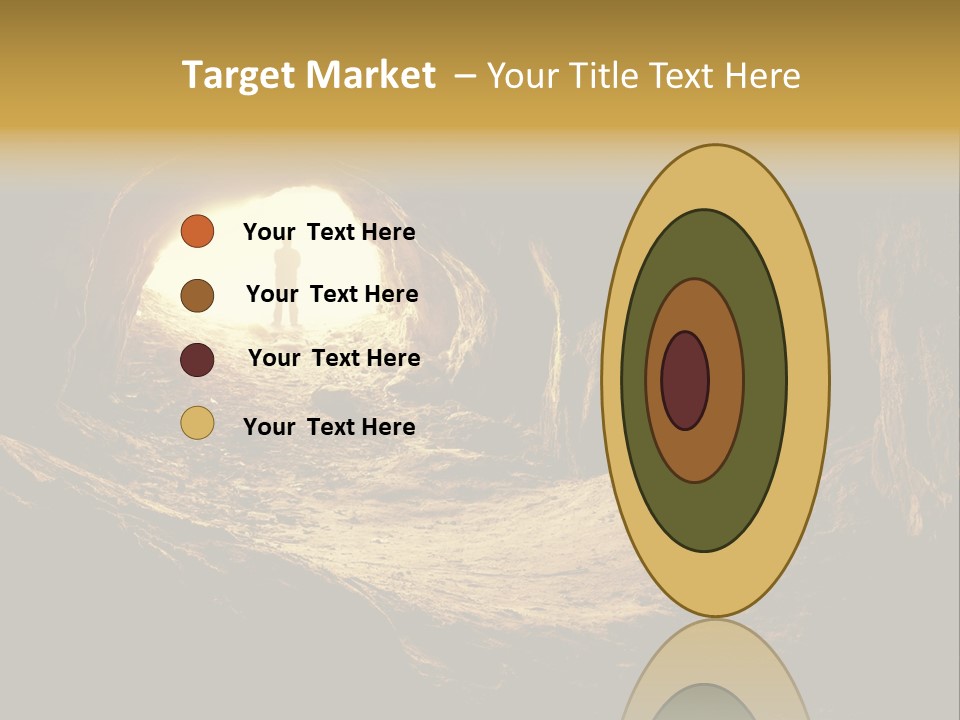 Person Autumn Serenity PowerPoint Template