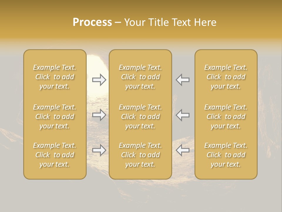 Person Autumn Serenity PowerPoint Template