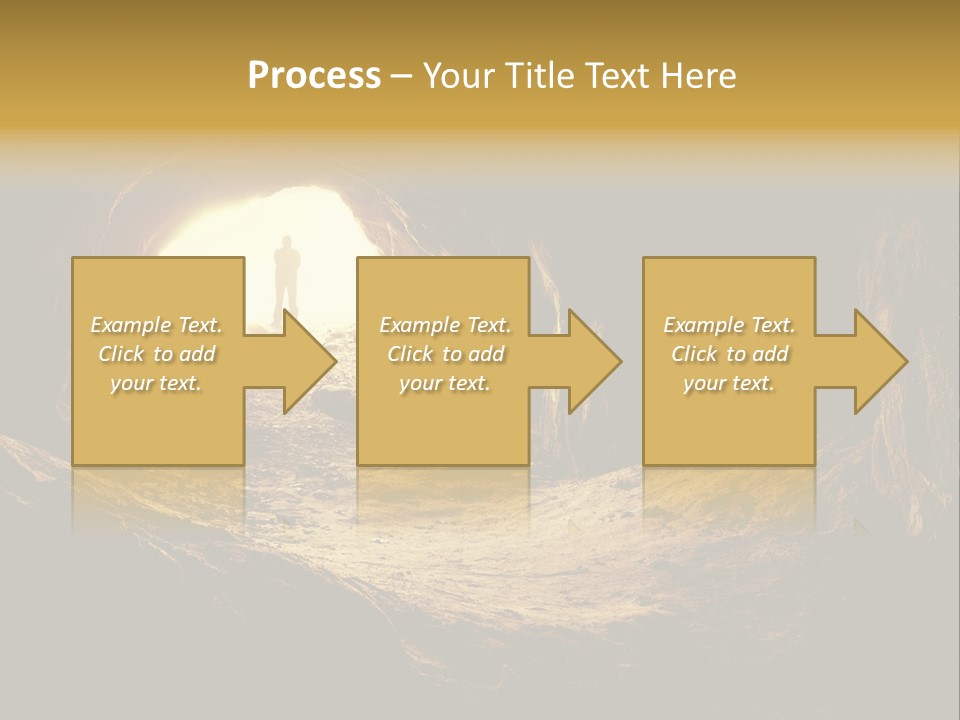 Person Autumn Serenity PowerPoint Template