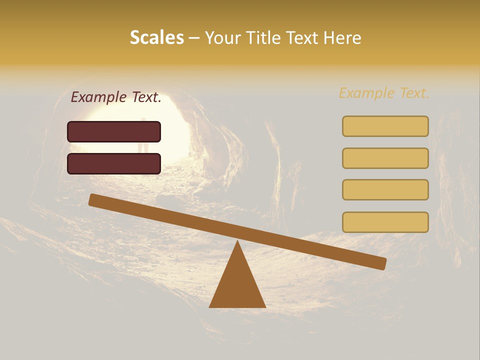 Person Autumn Serenity PowerPoint Template