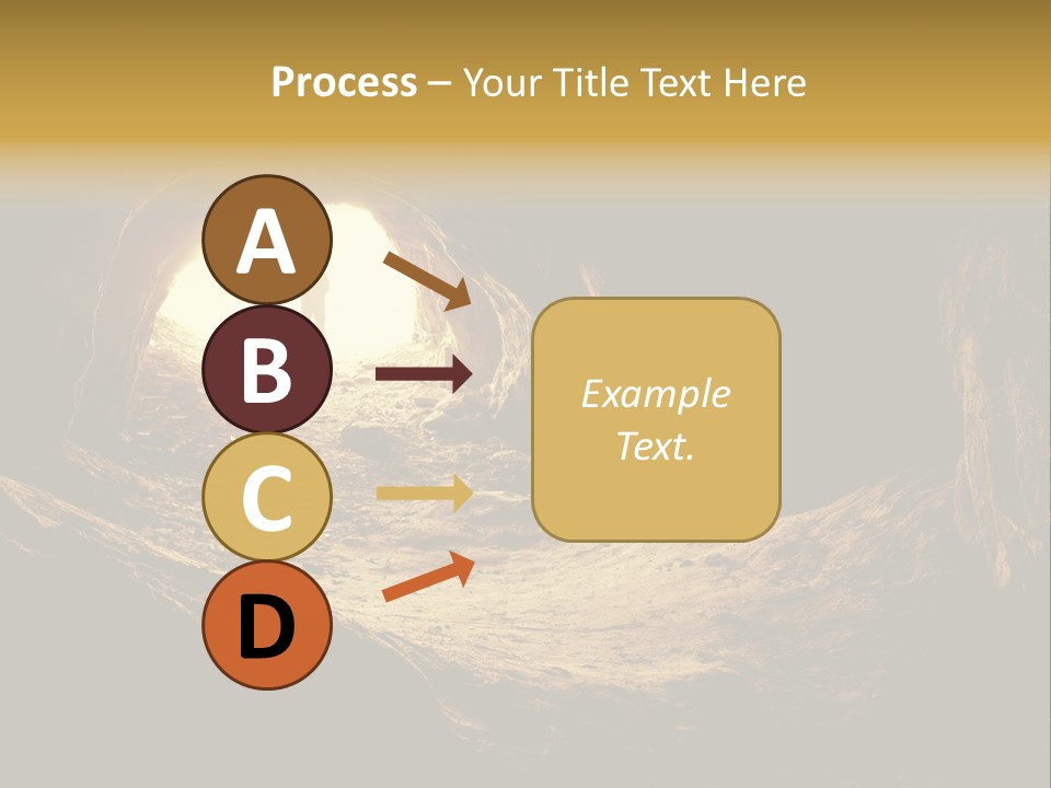 Person Autumn Serenity PowerPoint Template