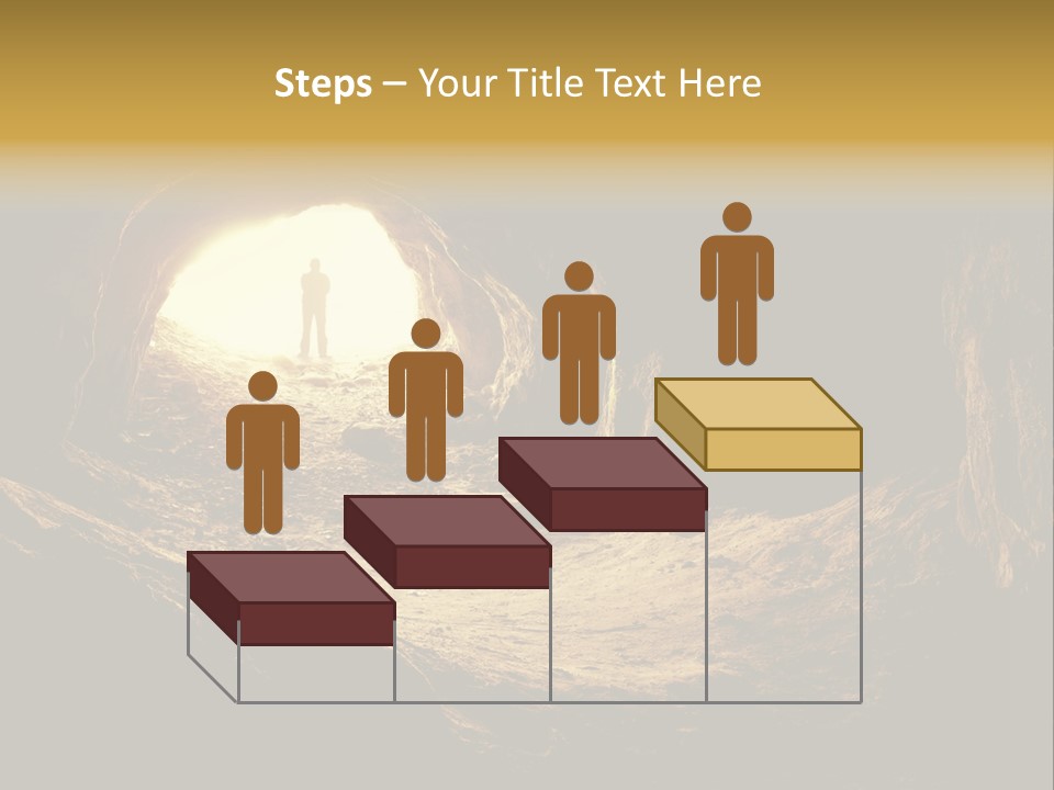 Person Autumn Serenity PowerPoint Template