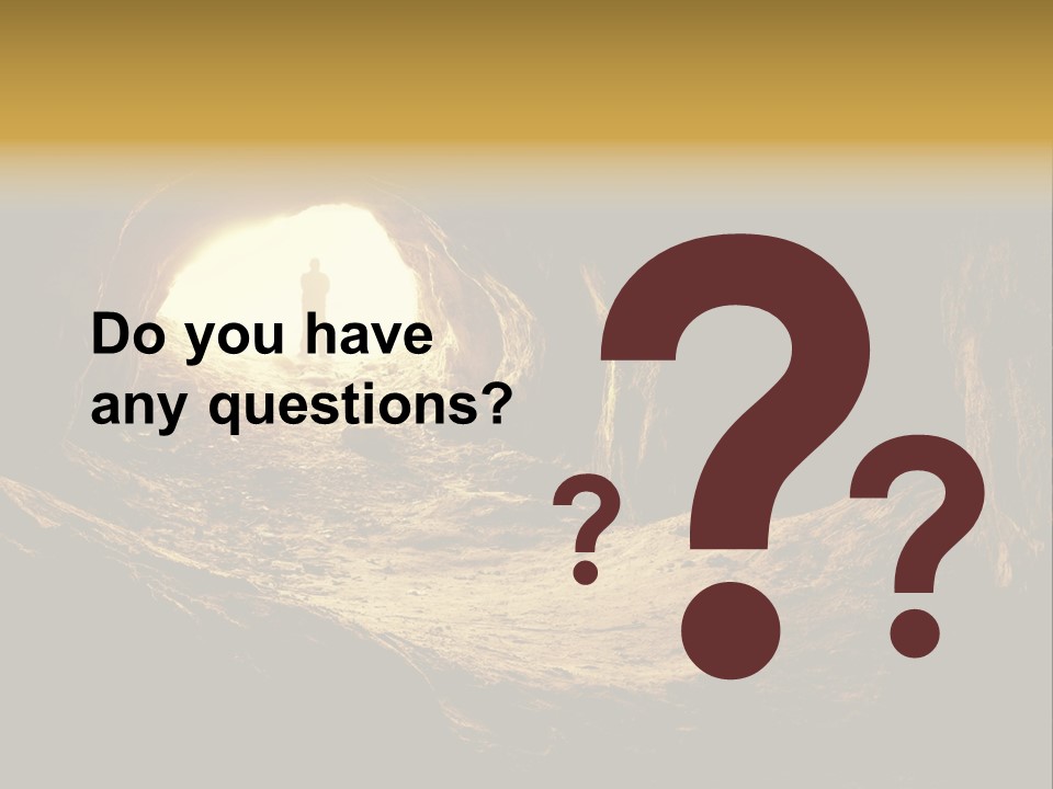 Person Autumn Serenity PowerPoint Template