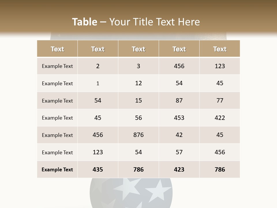 Humor Blue Metaphor PowerPoint Template