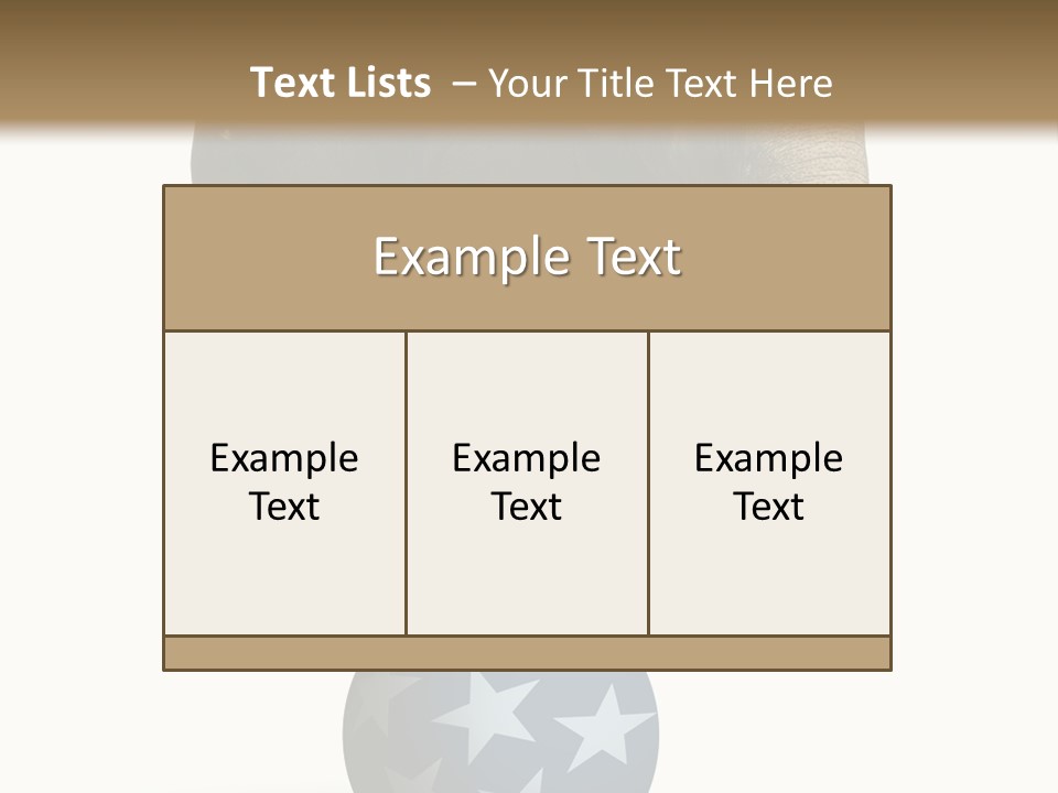 Humor Blue Metaphor PowerPoint Template