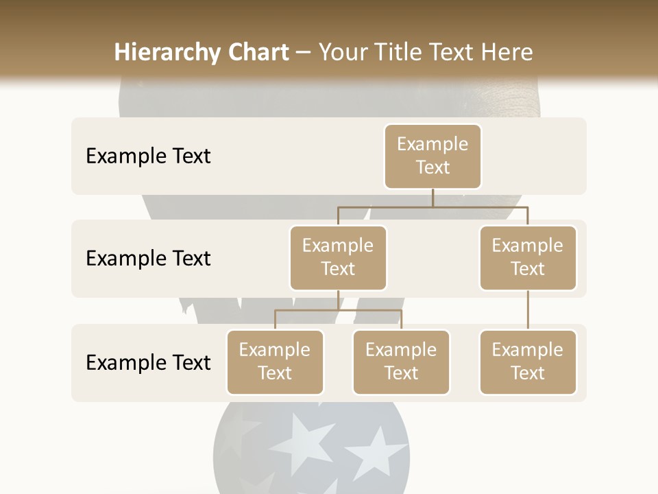 Humor Blue Metaphor PowerPoint Template
