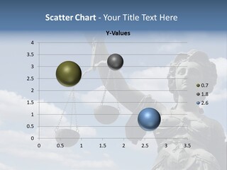 Balancing Statue Defense PowerPoint Template