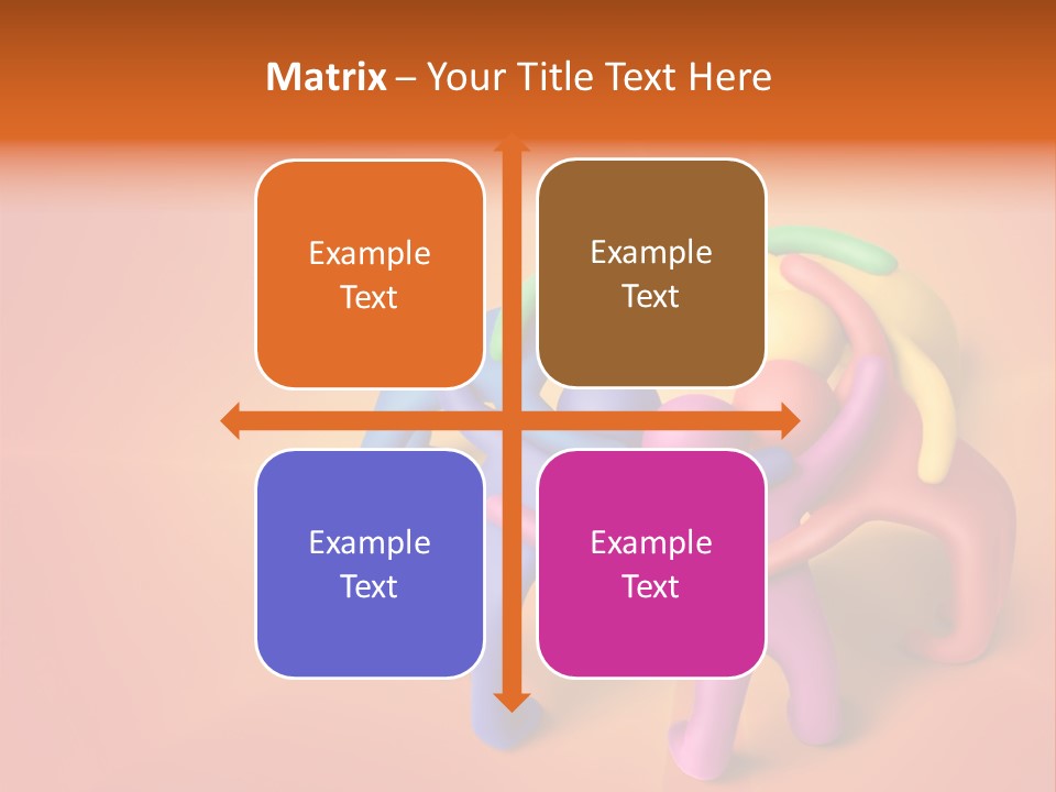 Together White Agreement PowerPoint Template