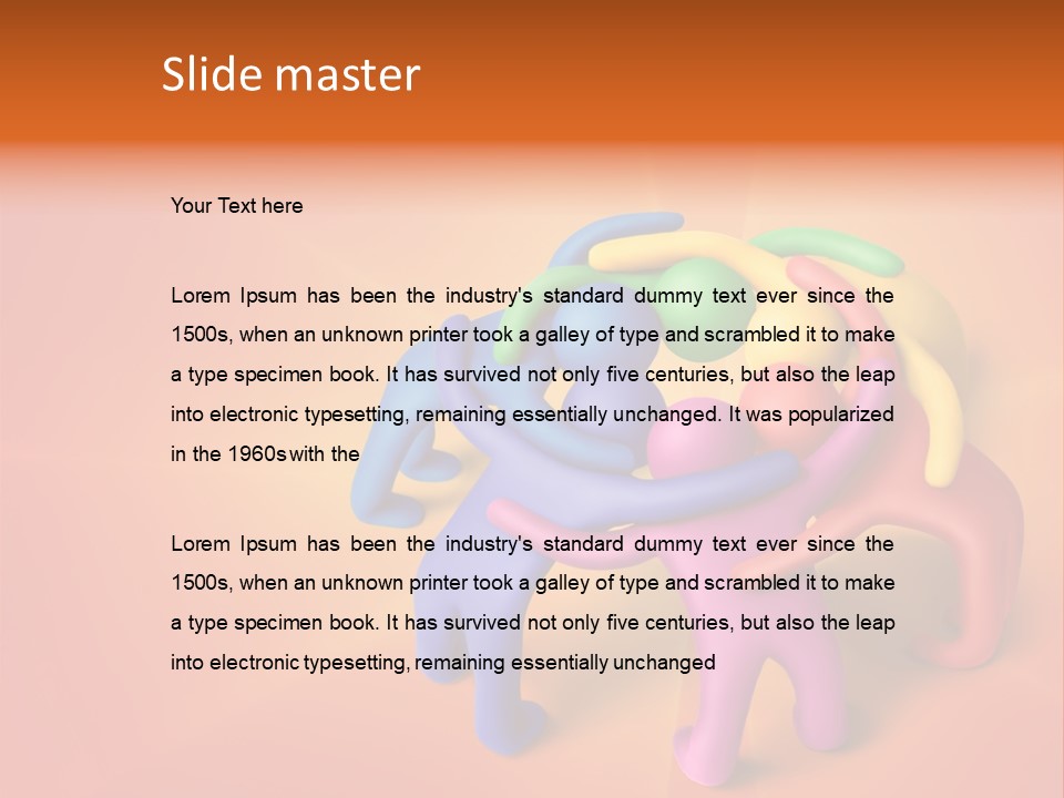 Together White Agreement PowerPoint Template