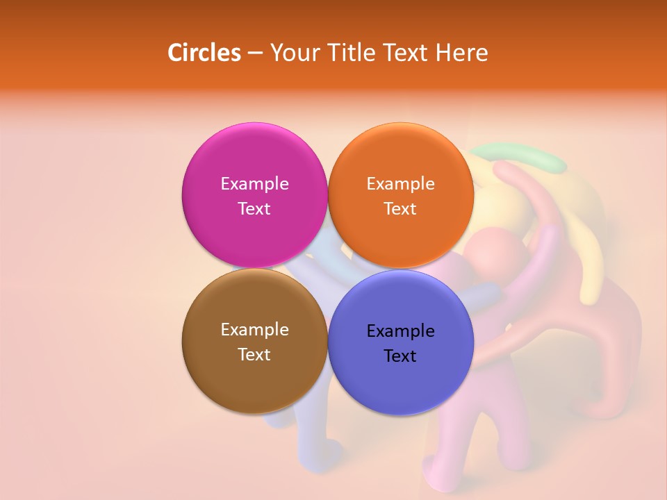 Together White Agreement PowerPoint Template