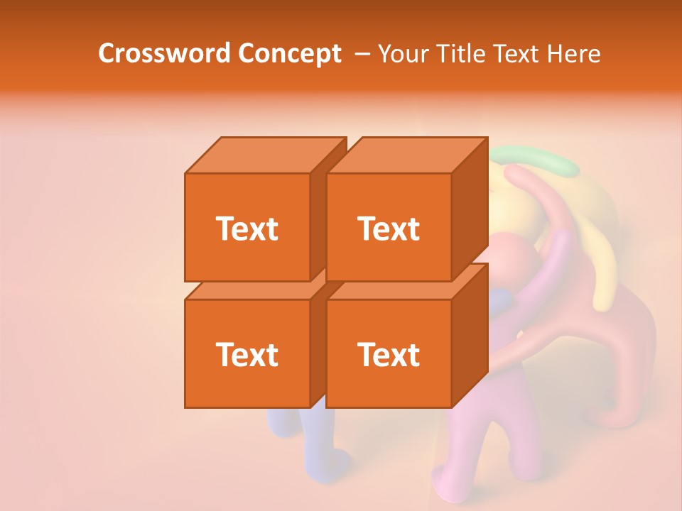 Together White Agreement PowerPoint Template