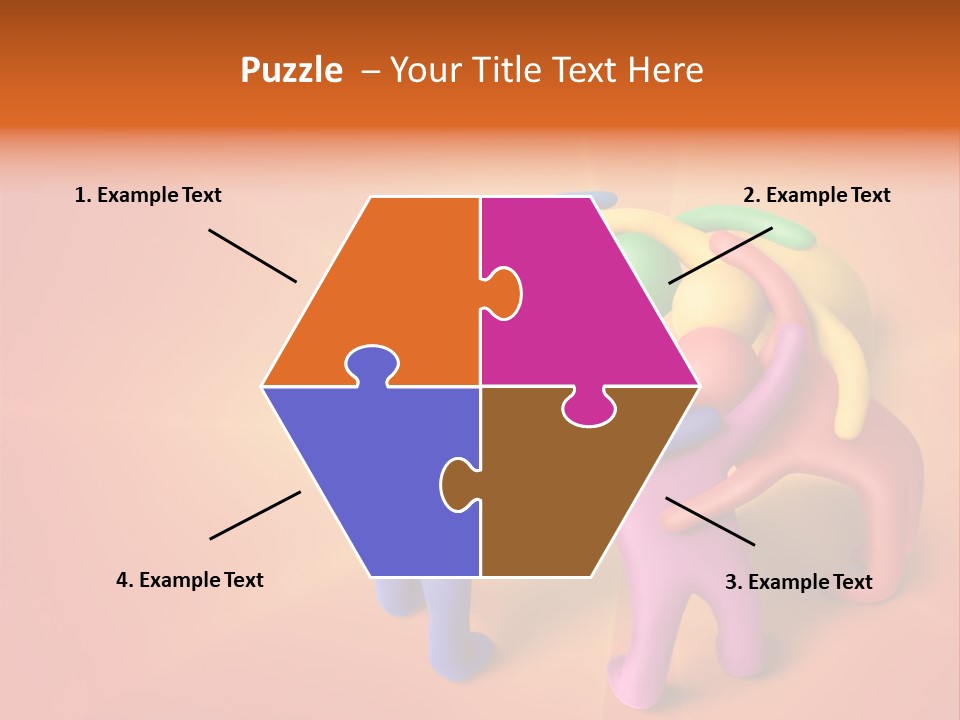 Together White Agreement PowerPoint Template