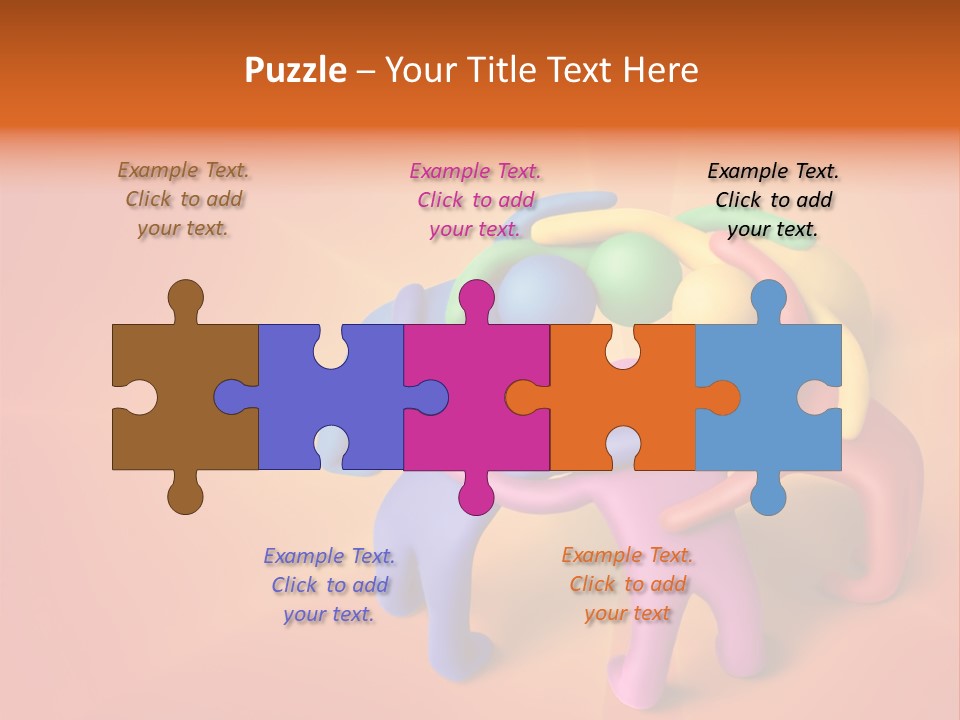 Together White Agreement PowerPoint Template