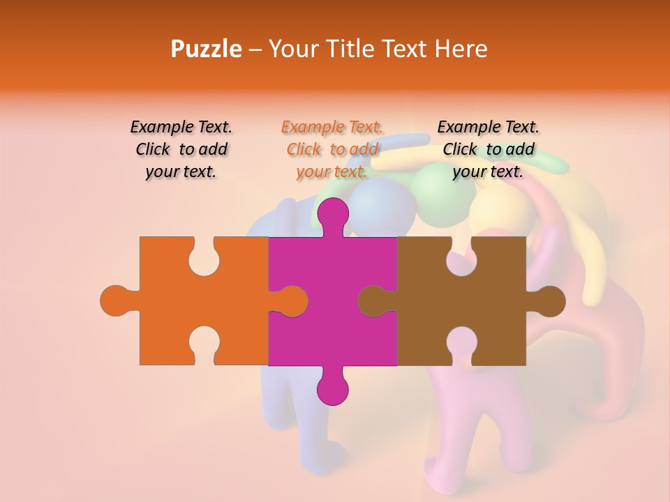 Together White Agreement PowerPoint Template