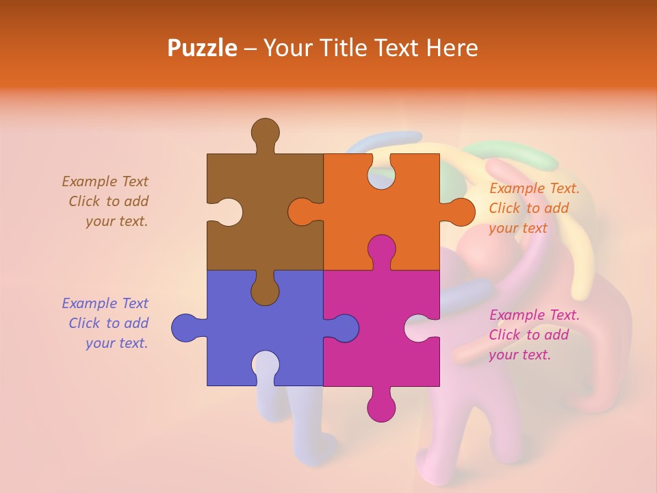 Together White Agreement PowerPoint Template