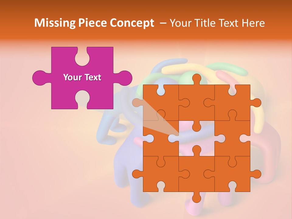 Together White Agreement PowerPoint Template