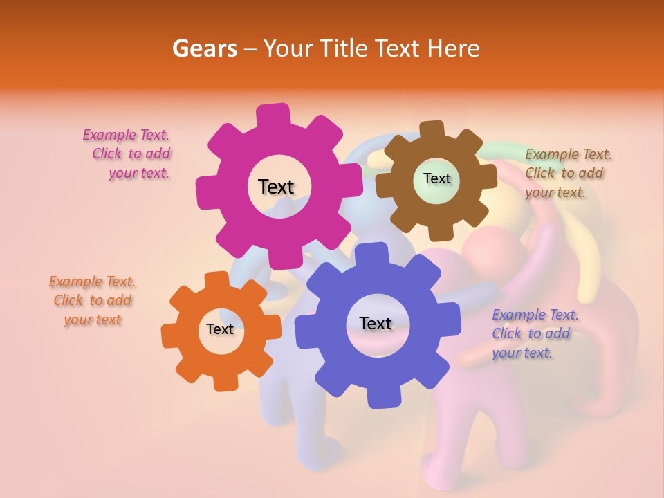 Together White Agreement PowerPoint Template