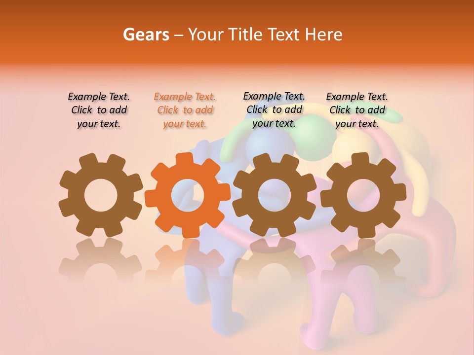 Together White Agreement PowerPoint Template