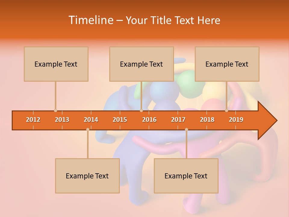 Together White Agreement PowerPoint Template
