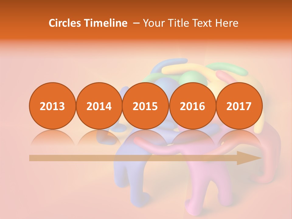 Together White Agreement PowerPoint Template