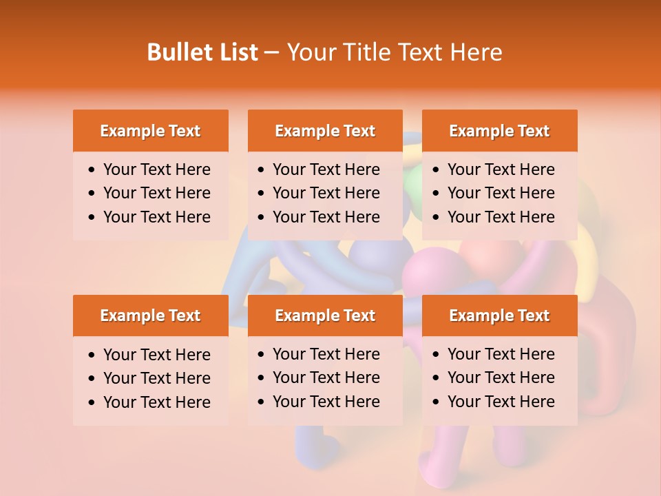 Together White Agreement PowerPoint Template