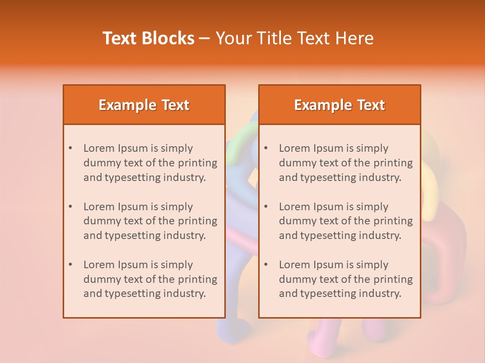 Together White Agreement PowerPoint Template