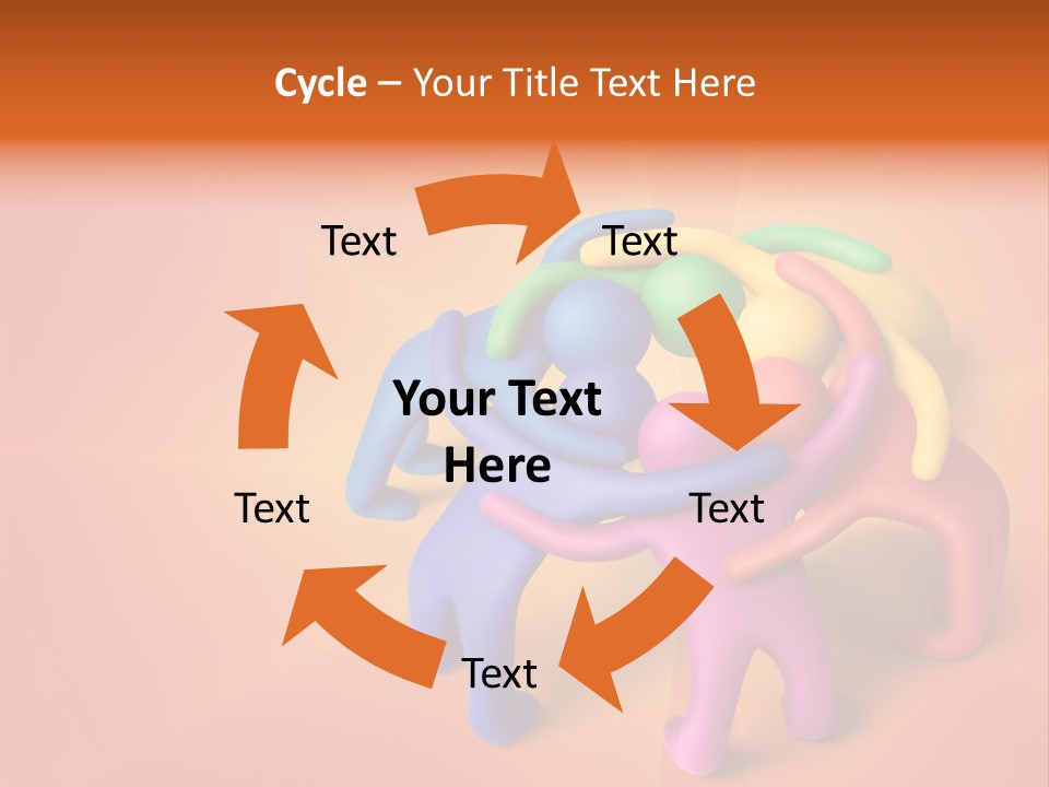 Together White Agreement PowerPoint Template