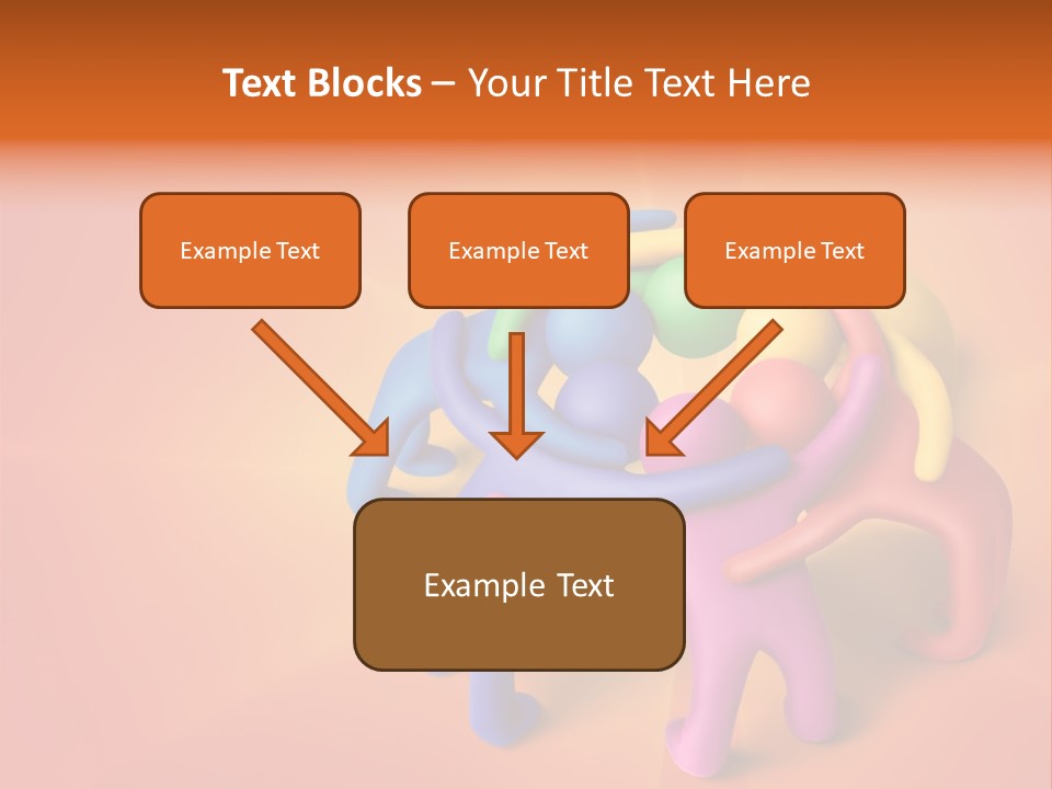Together White Agreement PowerPoint Template